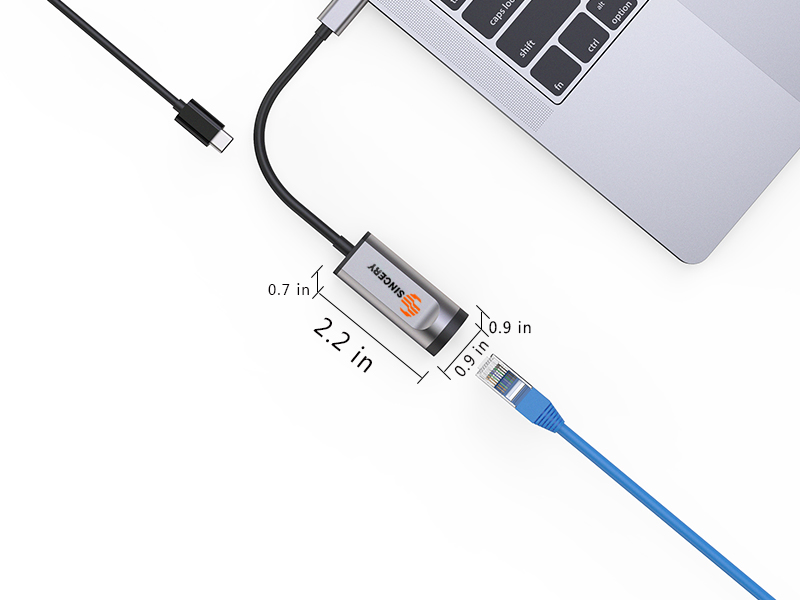 USB C TO ETHERNET + PD