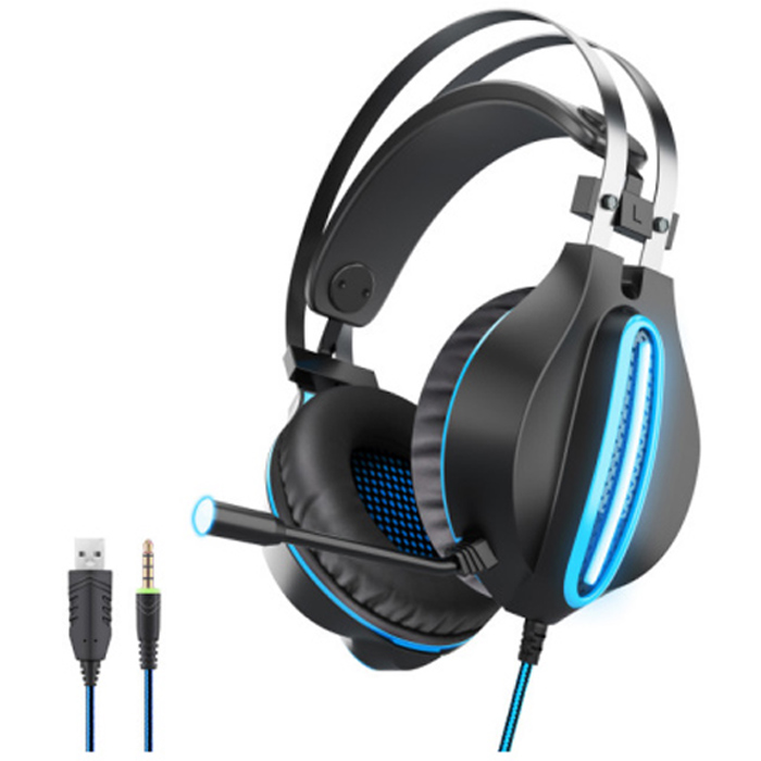 GT62  7.1 Gaming Headset With LED 
