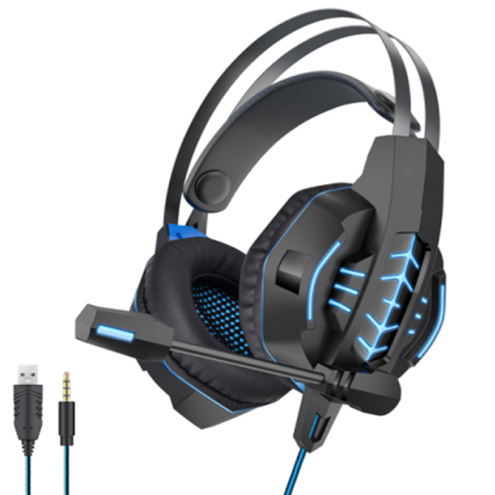GT63 7.1 Gaming Headset With LED 